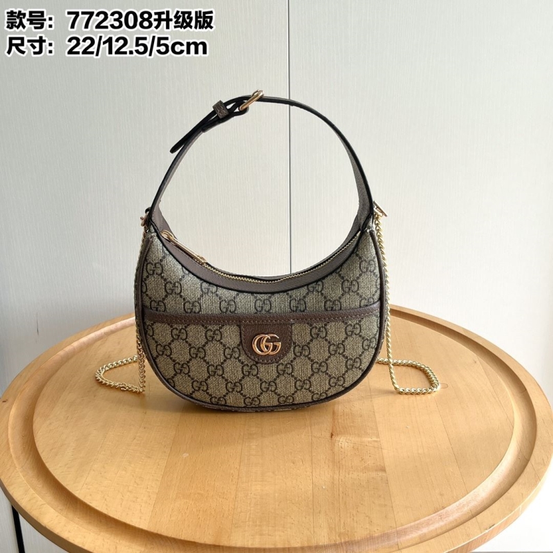 G*u*i top handle bags